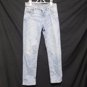 LEVI STRAUSS & CO. 511 faded denim, W 30 L 30 GUC